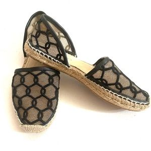 NWOT! Jimmy Choo espadrilles. Size 7.5.